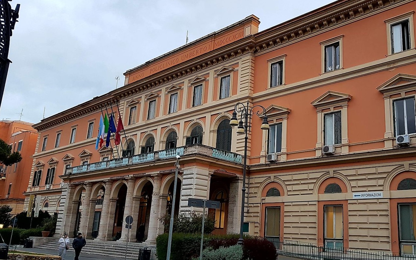 edificio bassotto policlinico umberto i